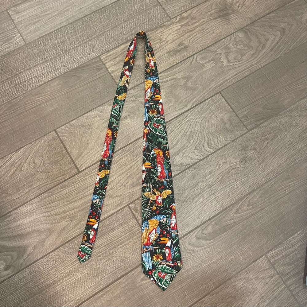 Tabasco Vintage Silk Tie